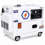GENERADOR 7KVA MONOF/DIESEL 110V DOMOSA 46-GPI-7FXE