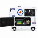 GENERADOR 7KVA MONOF/DIESEL 110V DOMOSA 46-GPI-7FXE