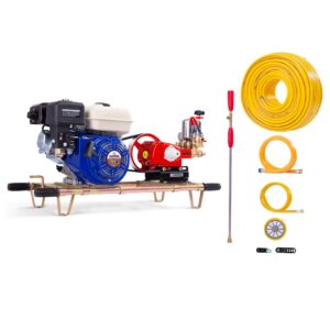 ESTACIONARIA 6.5HP 30L GAS DOMOSA 33-FDG-3030FS