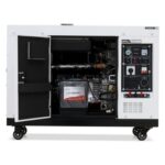 GENERADOR 9KVA MONOF/DIESEL 110V DOMOSA 46-GPI-9FXE