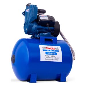 hidroneumaticos 60LT C/BOMBA 1.5HP 220V DOMOSA 25-DHI-60150