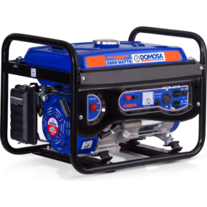 GENERADOR 3.5KVA 5HP DIESEL 110/220V DOMOSA 46-GP-3500DFX