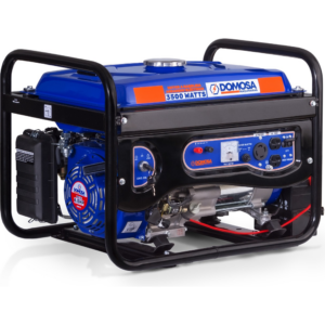 GENERADOR 3.5KVA GASOL 110/220 V A/E DOMOPOWER 46-GP-3500FXE