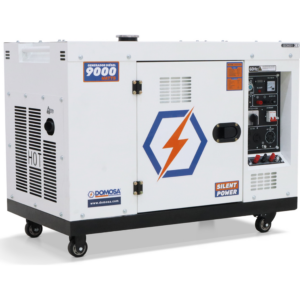 GENERADOR 9KVA MONOF/DIESEL 110V DOMOSA 46-GPI-9FXE