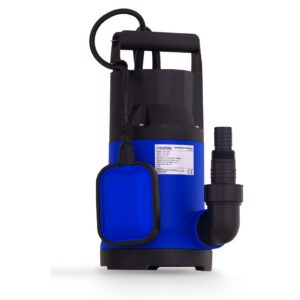 BOMBA SUMERG PLAST 1HP 115V A/LIM DOMOSA 25-DSA-100P