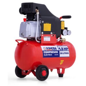 COMPRESOR ELEC 1.5HP 25LT 110V DOMOSA 29-C25/15