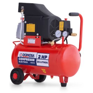 COMPRESOR ELEC 2HP 25LT 110V DOMOSA 29-C25/20