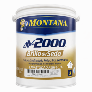 PINTURA BRILLO DE SEDA AV2000 GL MONTANA