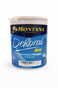 PINTURA DEKORAL GL MONTANA
