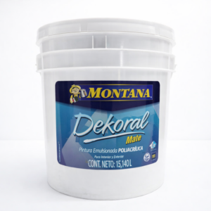 PINTURA DEKORAL CÑT MONTANA