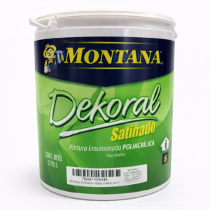 PINTURA DEKORAL SATIN GL MONTANA