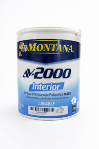 PINTURA INTERIOR AV2000 GL MONTANA