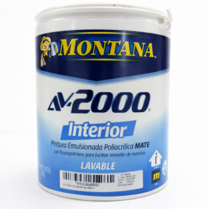 PINTURA INTERIOR AV2000 GL MONTANA