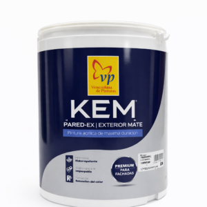 PINTURA TIPO A GL KEM PARED-EX VP