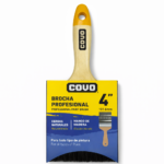 BROCHA M/MAD 4″ NEGRA COVO CV-PRW-4B