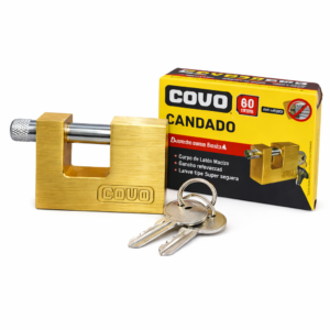 CANDADO ANTICIZALLA 60MM CJA COVO CV-BPD-60MM