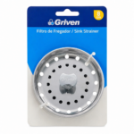COLADOR P/FREGADERO 8CM PLATA GRIVEN TL-01-N