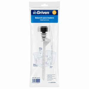 BALANCIN WC BOTON CROM GRIVEN A367-T005