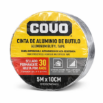 CINTA ALUMINIO 10CMX5MT COVO CV-BW-1515