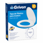 ASIENTO WC 17″ STD BLANCO GRIVEN A367-KJ931CB