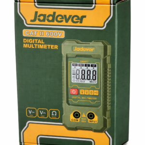 MULTIMETRO DIGITAL 600V 2AAA JADEVER JDDM1501