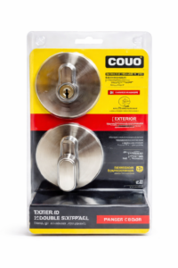 CERROJO CILINDRO/CILINDRO SATIN COVO CV-DDRD-SN