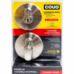 CERROJO CILINDRO/CILINDRO SATIN COVO CV-DDRD-SN
