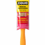 BROCHA M/PLAST 1″ NEGRA COVO CV-PD01-1B
