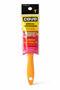 BROCHA M/PLAST 1″ NEGRA COVO CV-PD01-1B