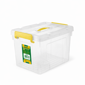 CONTENEDOR PLAST 20″ TRANSP JADEVER JDTB2350