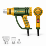 PISTOLA CALOR 1600W AJUST 110V C/ACC JADEVER UJDHG1520