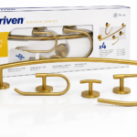 ACCESORIO P/BA?O 4PZA DORADO GRIVEN GV-GH60200-FBS