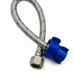 CANILLA WC 1/2″X5/8″X40CM A/INOX GRIVEN ELITE GRVTHP4012