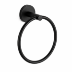 ARO P/TOALLA BA?O ABIERTO NEGRO GRIVEN A367-SH60200-TR