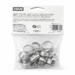 ABRAZADERA CREMALLERA 1.1/4″- 2″ X10 PZAS METAL COVO CV-HC24