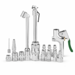 JGO PISTOLA AIRE C/ACC 1/4″ 17 PZA JADEVER JDQP9421