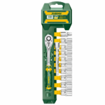 JGO DADO C/RACHET 3/8″ 8-19MM 12 PZA JADEVER JDST3212
