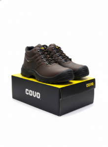 BOTA SEGURIDAD INDUST MARRON T43 COVO CV-SB2-43-BR