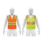 CHALECO SEGURIDAD AMARILL/NJA C/CIERRE COVO CV-SV-2