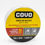 CINTA ALUMINIO 10CMX10MT COVO CV-BW-1511
