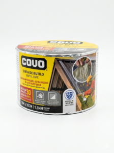 CINTA ALUMINIO 10CMX10MT COVO CV-BW-1511
