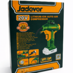 COMPRESOR AIRE PORTATIL 20V 160PSI JADEVER JDLN2520