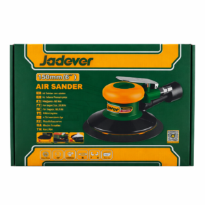LIJADORA 6" 10500RPM JADEVER JDAT2505