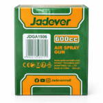 PISTOLA P/PINTAR 600CC 43PSI JADEVER JDGA1506