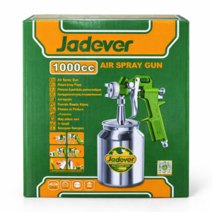 PISTOLA P/PINTAR 600CC 43PSI JADEVER JDGA1506