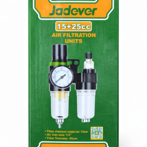 FILTRO AIRE P/COMPRESOR 1/4" 15-25CC JADEVER JDFF4504