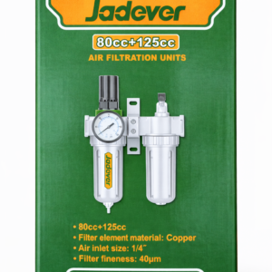 FILTRO AIRE P/COMPRESOR 1/4" 80-125CC JADEVER JDFF6506