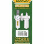 FILTRO AIRE P/COMPRESOR 1/4″ 80-125CC JADEVER JDFF6506