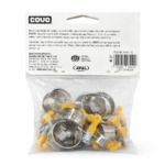 ABRAZADERA C/MANGO 3/4″-1.1/2″ 10PZA METAL COVO CV-HCH-16