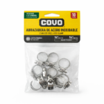 ABRAZADERA CREMALLERA 1.1/2″- 2.1/4″ 10PZA METAL COVO CVHC28